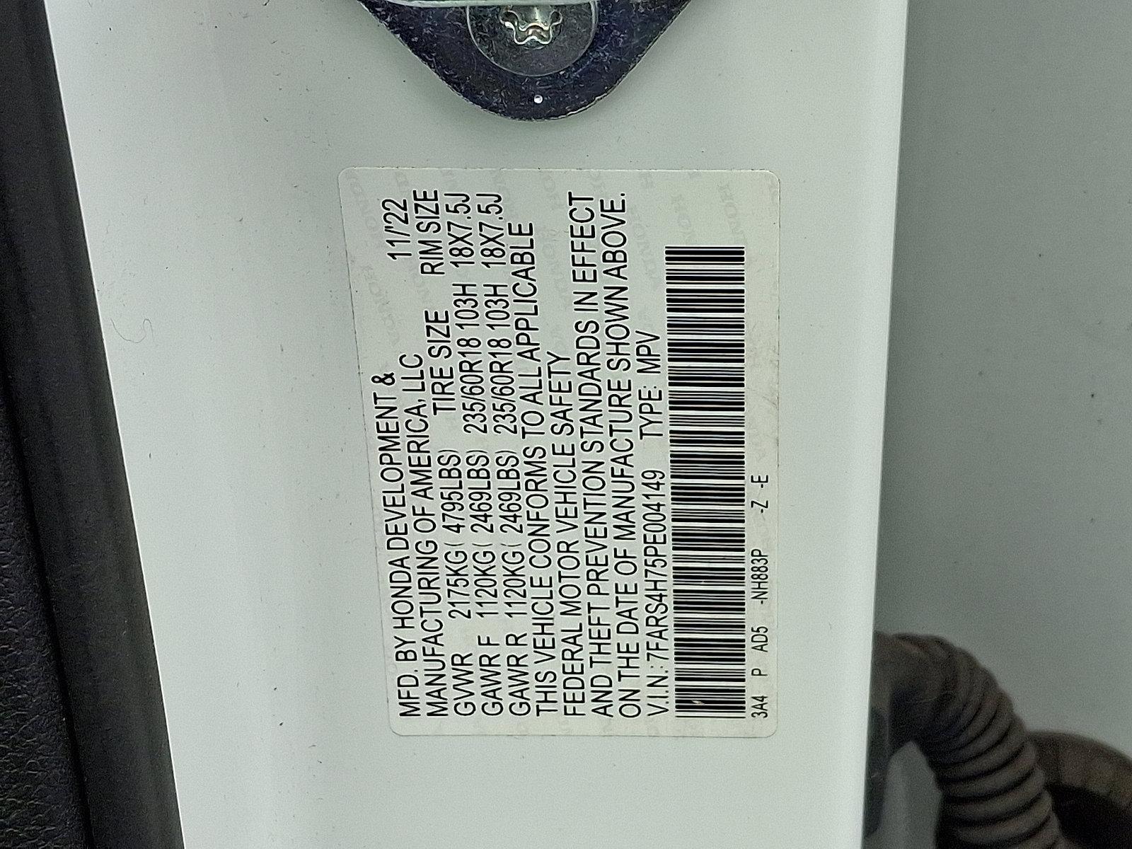 2023 Honda CR-V Vehicle Photo in Harrisburg, PA 17111