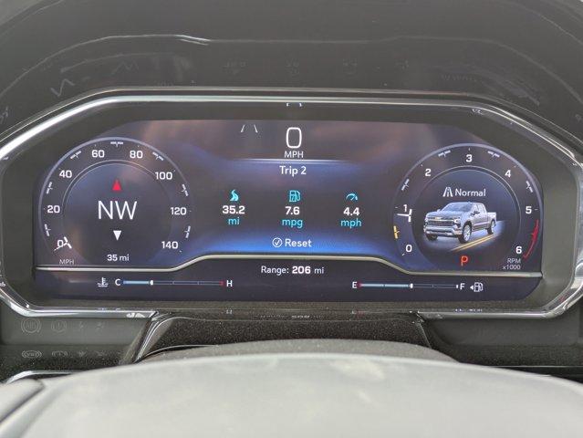 2025 Chevrolet Silverado 1500 Vehicle Photo in BRUNSWICK, GA 31525-1881