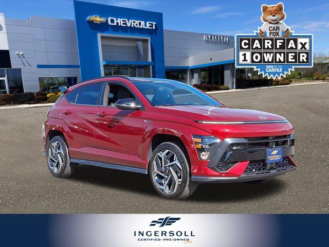 2024 Hyundai Kona Vehicle Photo in DANBURY, CT 06810-5034