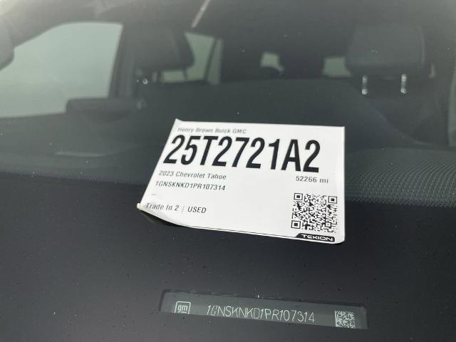 2023 Chevrolet Tahoe Vehicle Photo in GILBERT, AZ 85297-0402