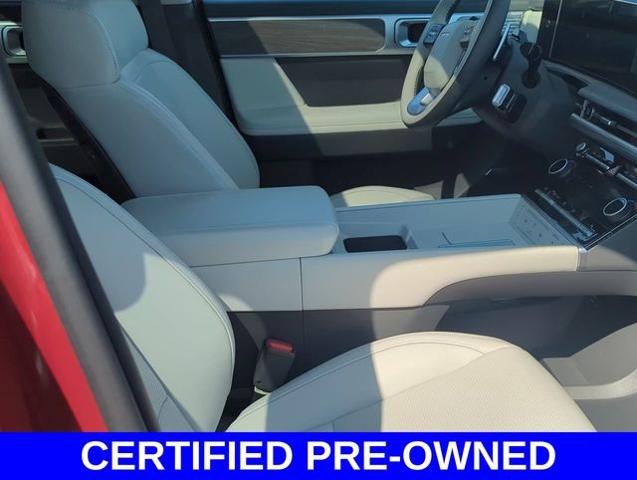 2025 Hyundai SANTA FE Hybrid Vehicle Photo in Merrillville, IN 46410