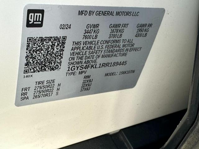 2024 Cadillac Escalade Vehicle Photo in COLUMBIA, MO 65203-3903