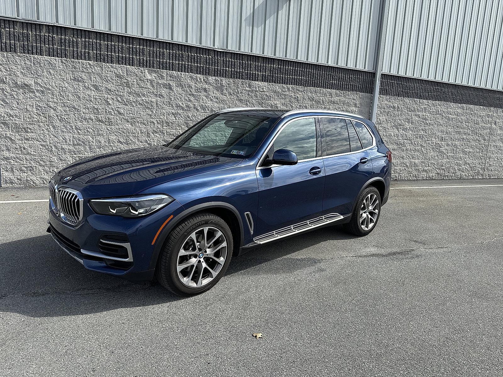 2023 BMW X5 xDrive40i Vehicle Photo in Lancaster, PA 17601