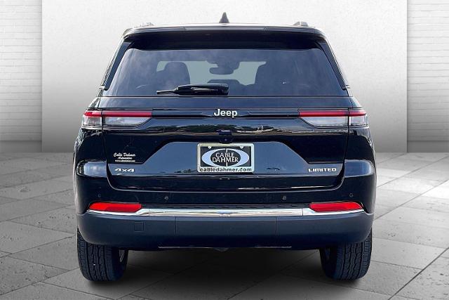 2024 Jeep Grand Cherokee Vehicle Photo in INDEPENDENCE, MO 64055-1314