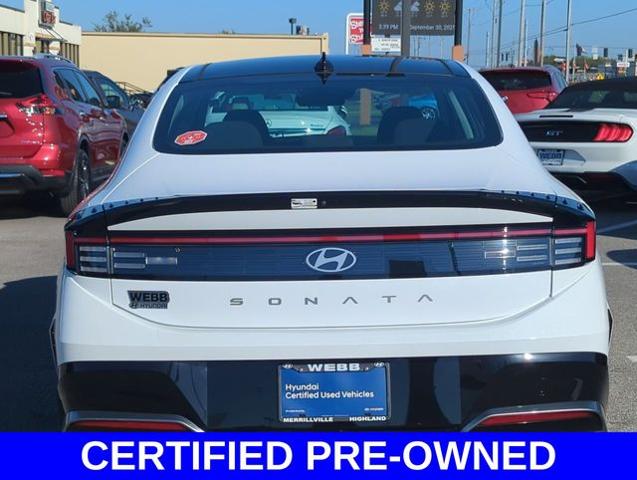 2025 Hyundai SONATA Vehicle Photo in Merrillville, IN 46410