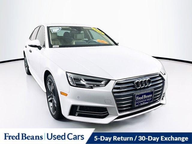 2018 Audi A4 Vehicle Photo in Flemington, NJ 08822