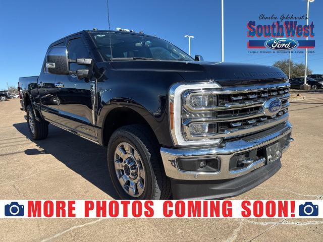 2023 Ford Super Duty F-250 SRW Vehicle Photo in Weatherford, TX 76087