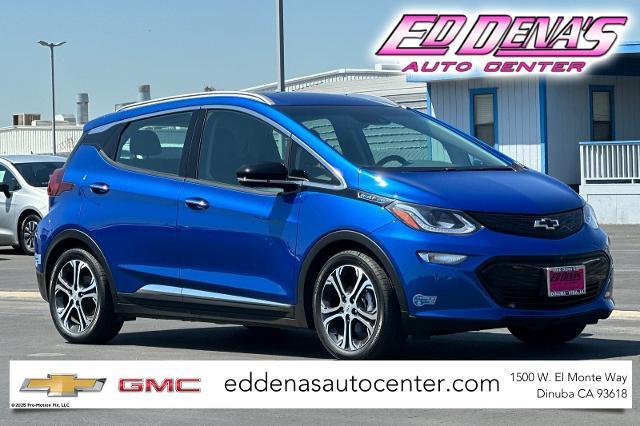 2021 Chevrolet Bolt EV Vehicle Photo in DINUBA, CA 93618-9116