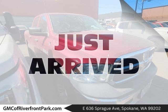 2014 RAM 1500 Tradesman Crew Cab 4WD   