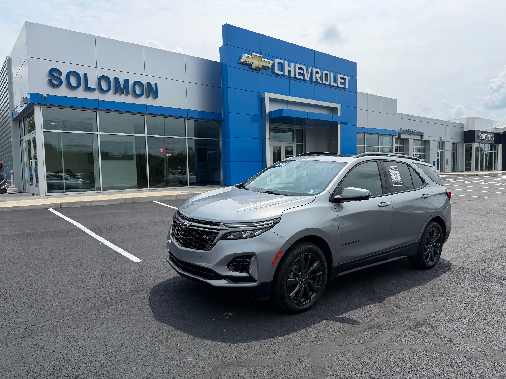2023 Chevrolet Equinox RS - 0