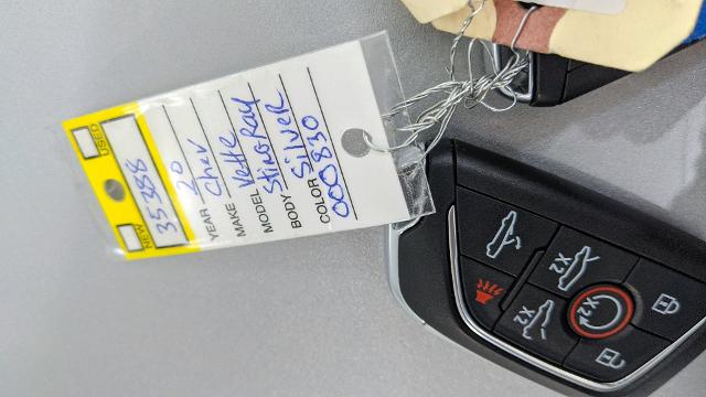 2020 Corvette Stingray Stingray Convertible 3LT picture #15