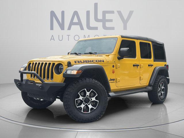 2021 Jeep Wrangler Vehicle Photo in Lithonia, GA 30038