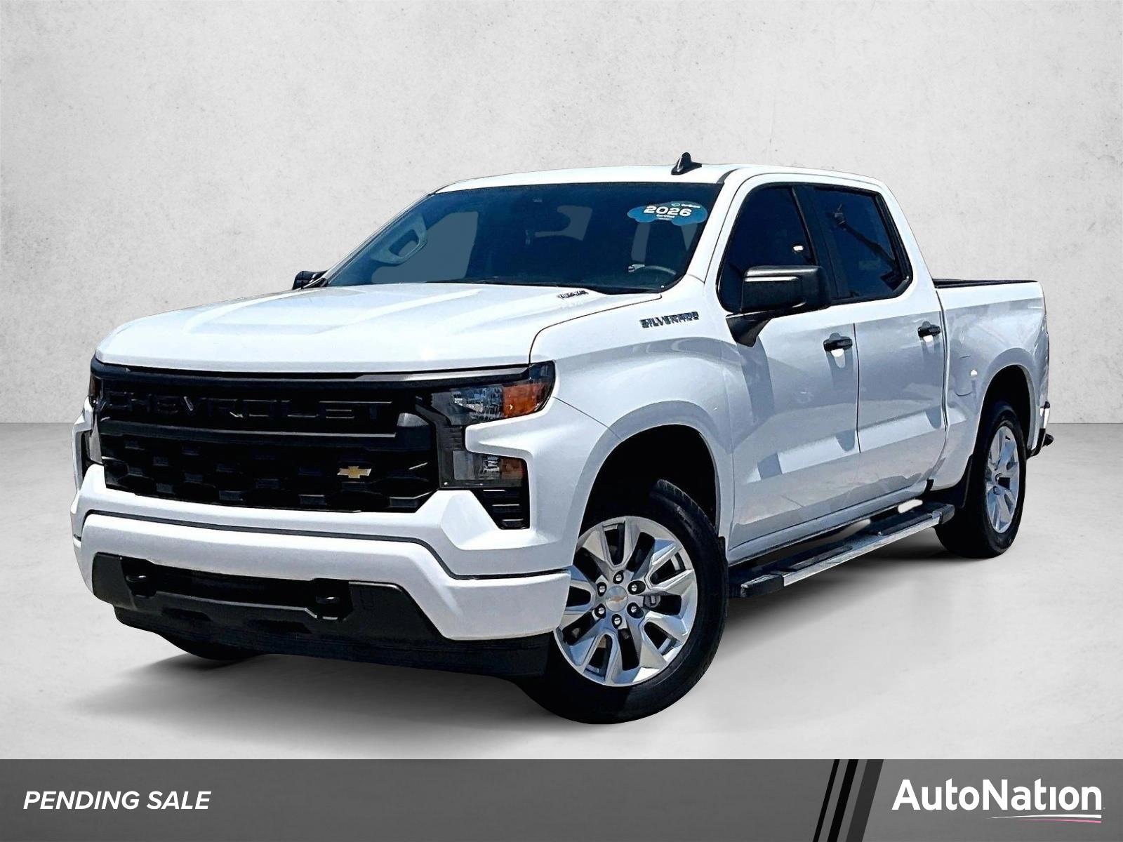 2026 Chevrolet Silverado 1500 Vehicle Photo in MIAMI, FL 33134-2699