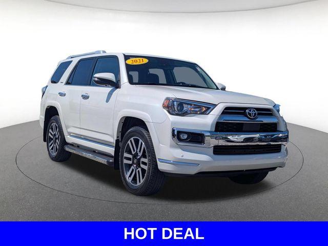 2021 Toyota 4Runner Vehicle Photo in Merrillville, IN 46410