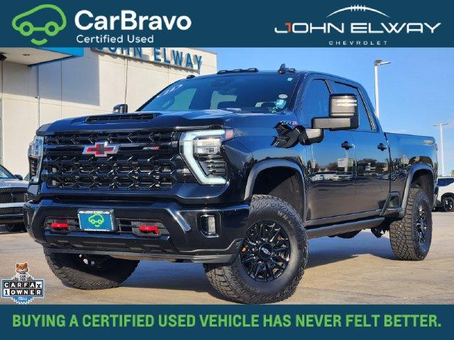 2024 Chevrolet Silverado 2500 HD Vehicle Photo in ENGLEWOOD, CO 80113-6708