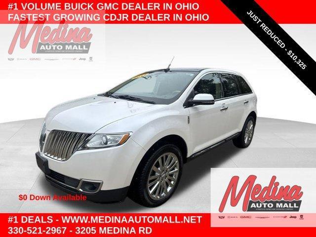 2015 Lincoln MKX Vehicle Photo in MEDINA, OH 44256-9631