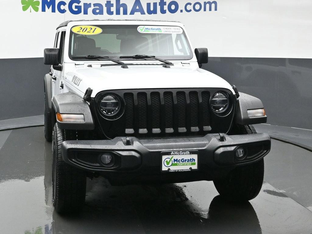 2021 Jeep Wrangler Vehicle Photo in Cedar Rapids, IA 52402