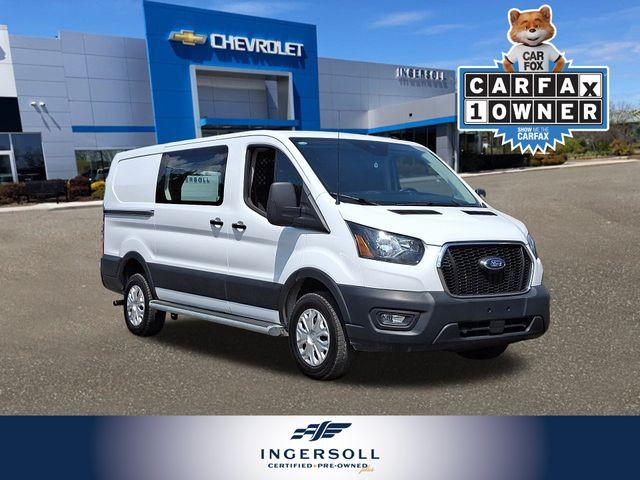 2023 Ford Transit-250 Cargo Van Vehicle Photo in DANBURY, CT 06810-5034