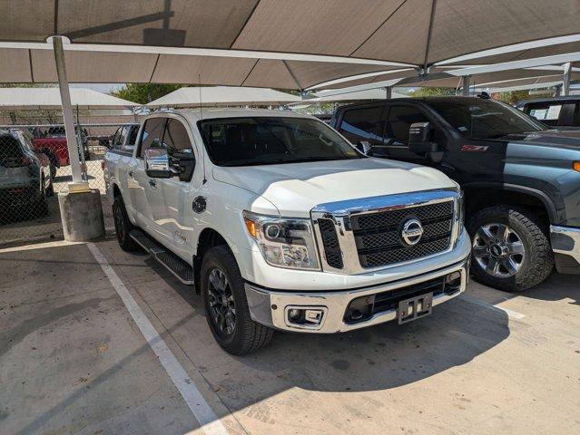 2017 Nissan Titan Vehicle Photo in SELMA, TX 78154-1459