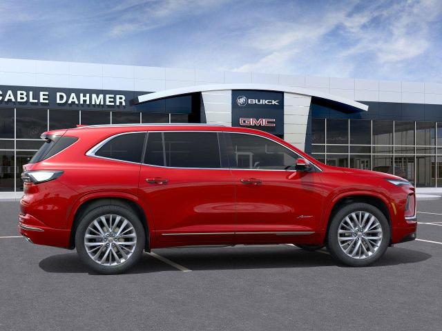 2026 Buick Enclave Vehicle Photo in TOPEKA, KS 66609-0000