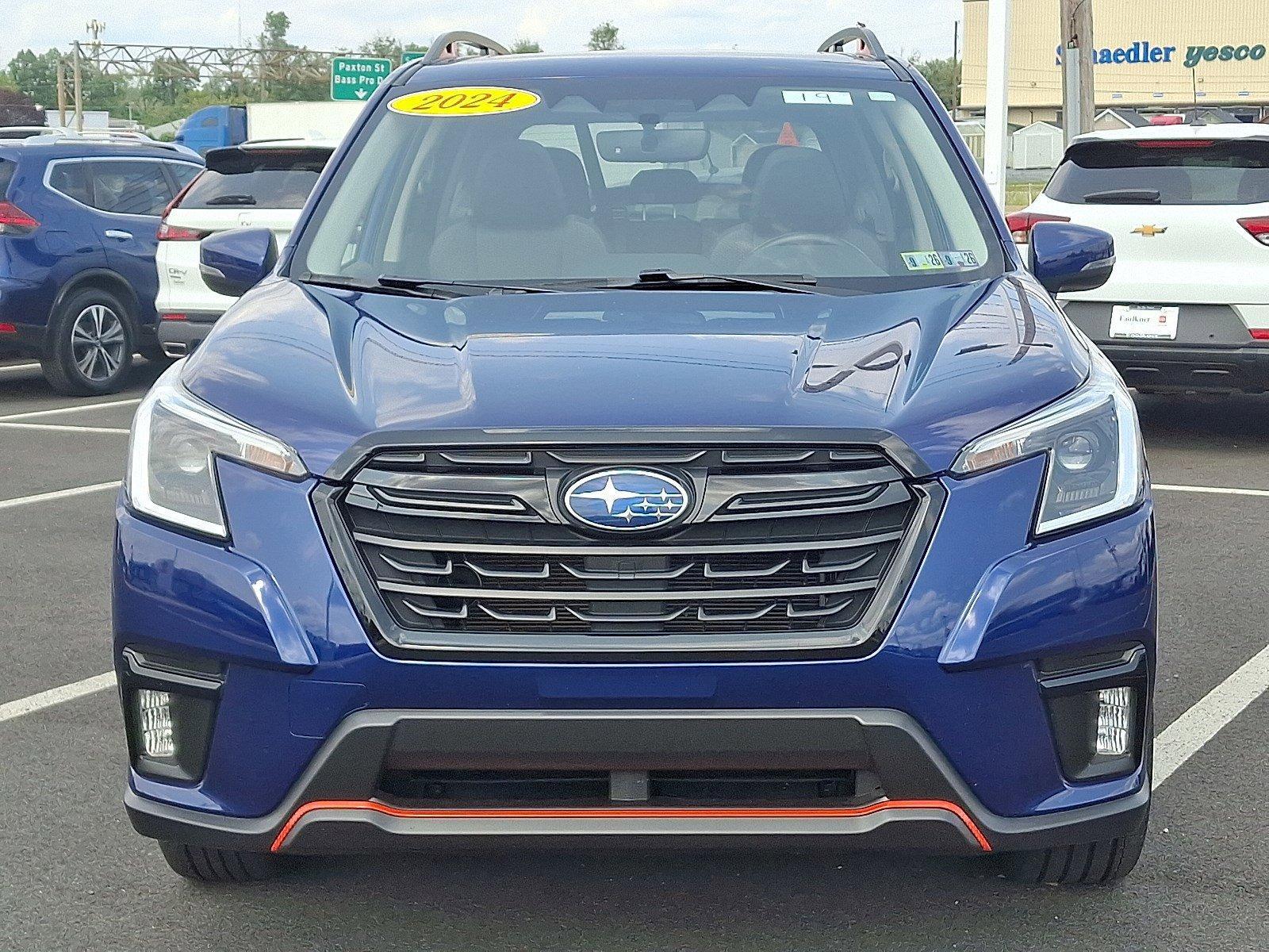2024 Subaru Forester Vehicle Photo in Harrisburg, PA 17111