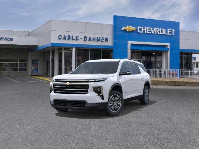 2026 Chevrolet Traverse Vehicle Photo in INDEPENDENCE, MO 64055-1314