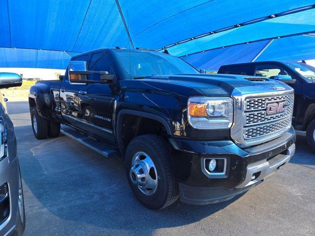 2018 GMC Sierra 3500HD Vehicle Photo in Decatur, TX 76234