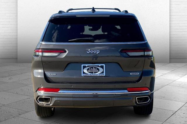 2023 Jeep Grand Cherokee L Vehicle Photo in TOPEKA, KS 66609-0000