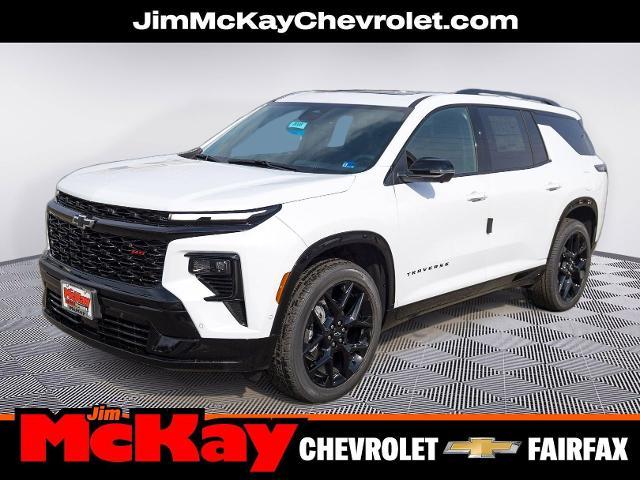 2026 Chevrolet Traverse Vehicle Photo in Fairfax, VA 22030