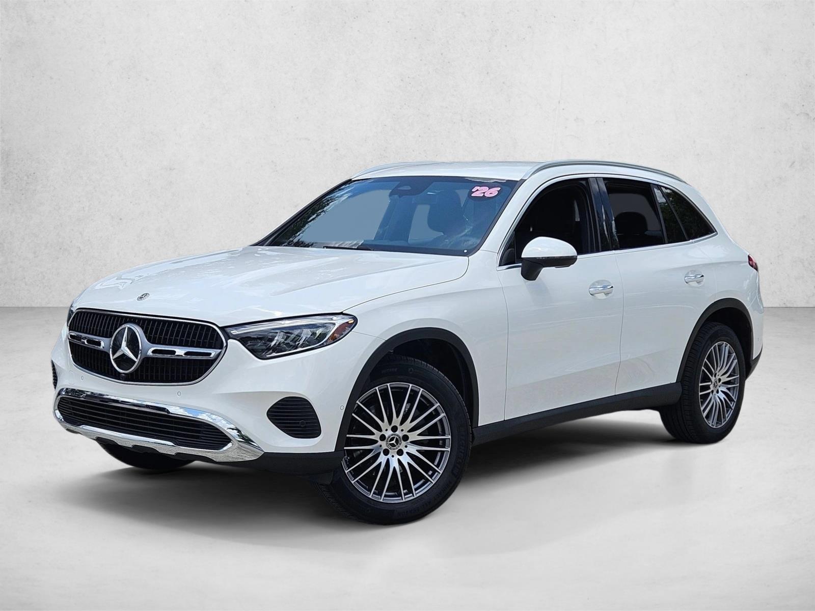 2026 Mercedes-Benz GLC Vehicle Photo in Pembroke Pines , FL 33027