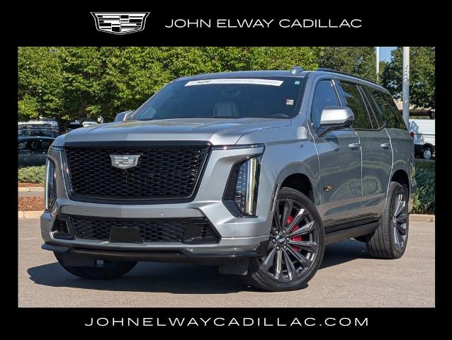 2025 Cadillac Escalade Vehicle Photo in LITTLETON, CO 80124-2754