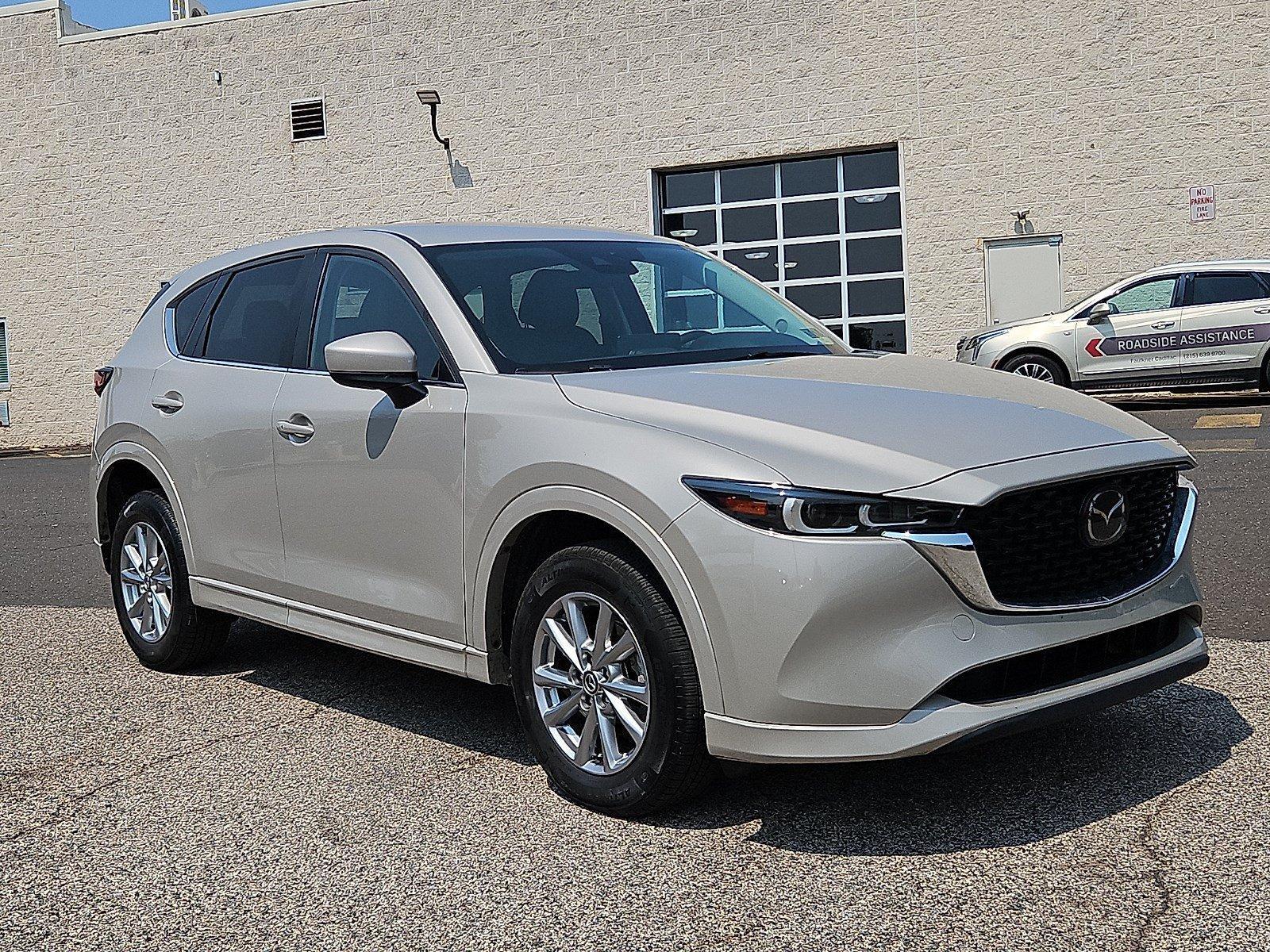 2024 Mazda CX-5 Vehicle Photo in Trevose, PA 19053