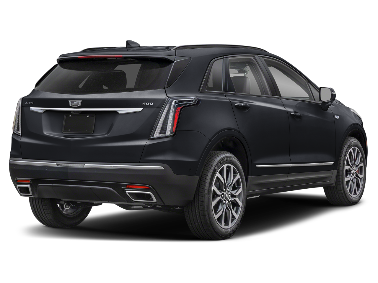 Stellar Black Metallic 2024 Cadillac XT5 SUV / Crossover Four-Wheel Drive Automatic