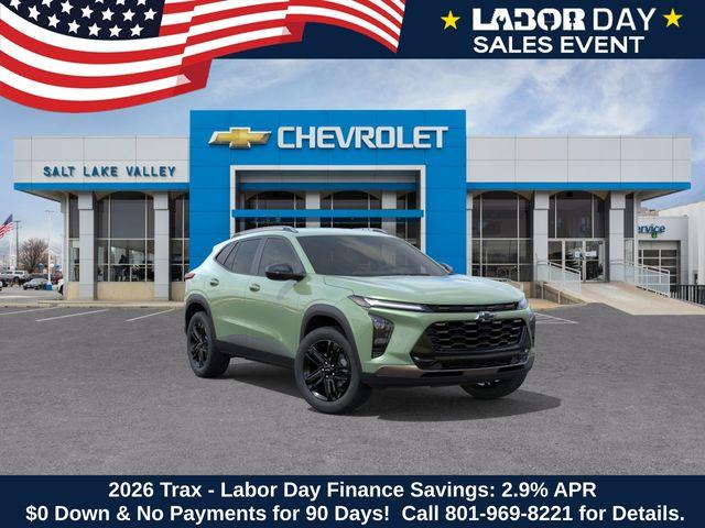 2026 Chevrolet Trax Vehicle Photo in West Valley City, UT 84120-3299