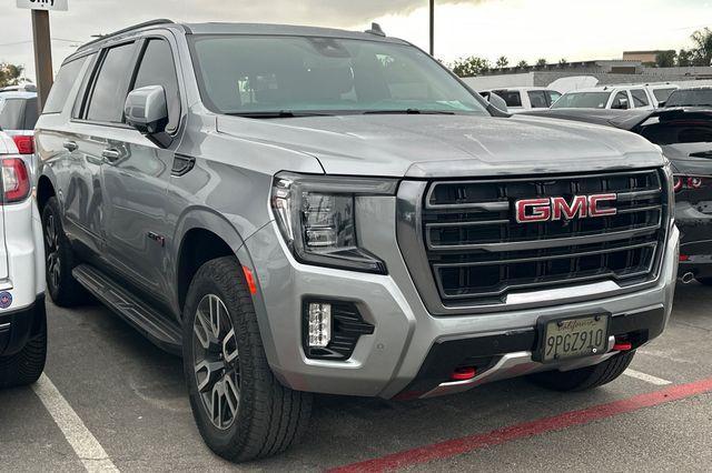 Sterling Metallic 2024 GMC Yukon XL SUV / Crossover Four-Wheel Drive Automatic