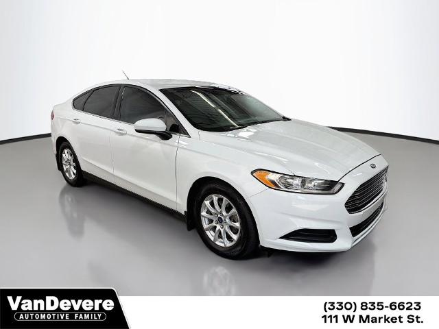 2015 Ford Fusion Vehicle Photo in Akron, OH 44320