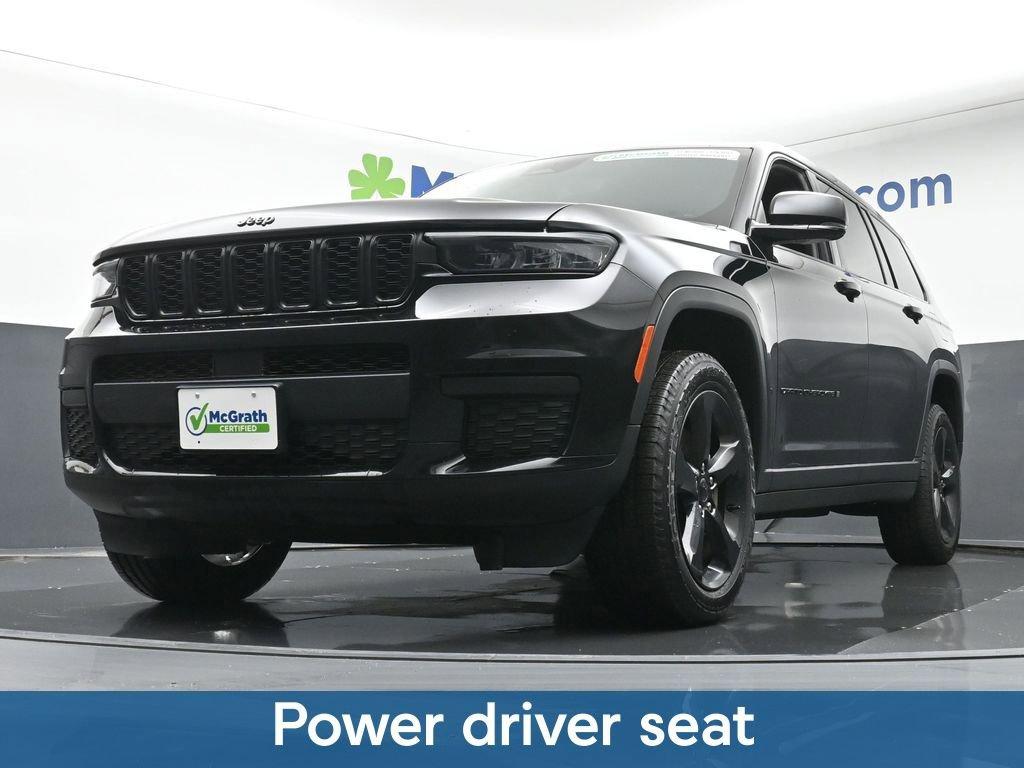 2022 Jeep Grand Cherokee L Vehicle Photo in Cedar Rapids, IA 52402