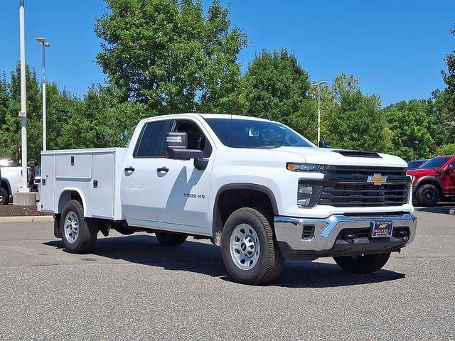 2025 Chevrolet Silverado 3500 HD Vehicle Photo in DANBURY, CT 06810-5034