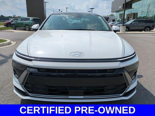 2024 Hyundai SONATA Vehicle Photo in Merrillville, IN 46410