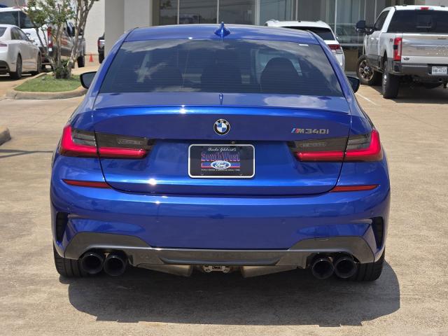 2020 BMW M340i Vehicle Photo in Weatherford, TX 76087