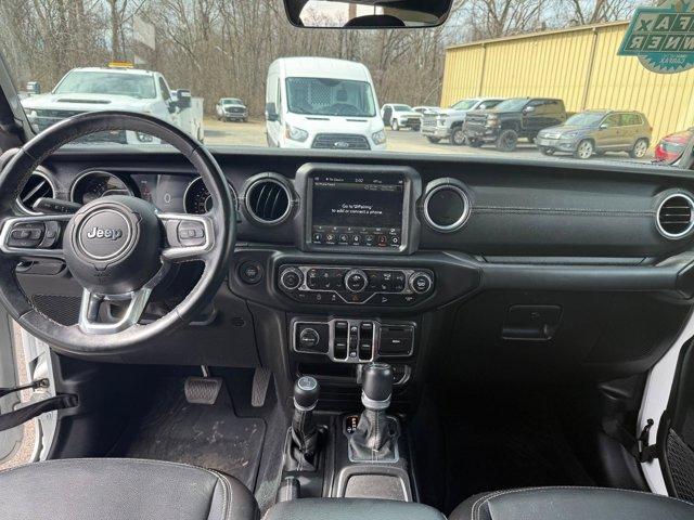 2020 Jeep Wrangler Unlimited Vehicle Photo in BRIDGMAN, MI 49106-9548