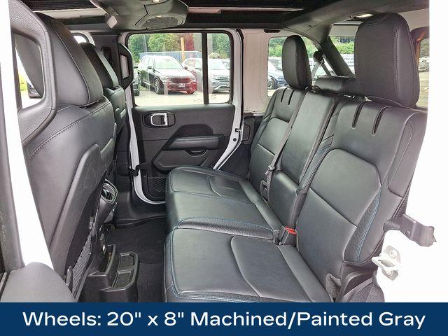 2024 Jeep Wrangler 4xe Vehicle Photo in DANBURY, CT 06810-5034