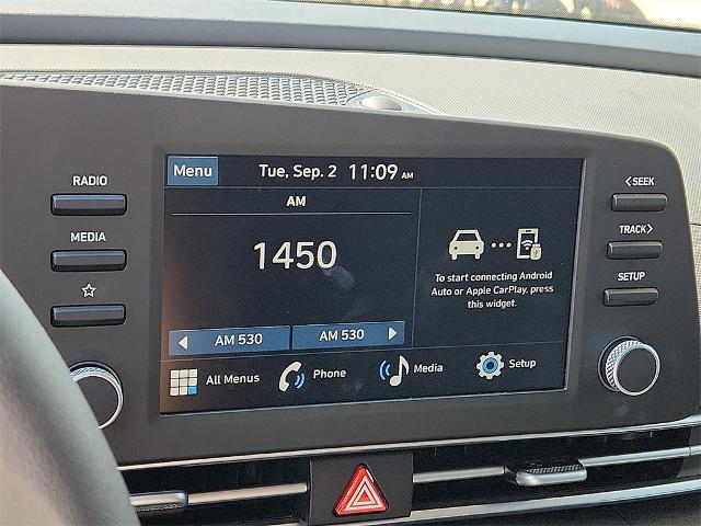 2025 Hyundai ELANTRA Vehicle Photo in EASTLAND, TX 76448-3020