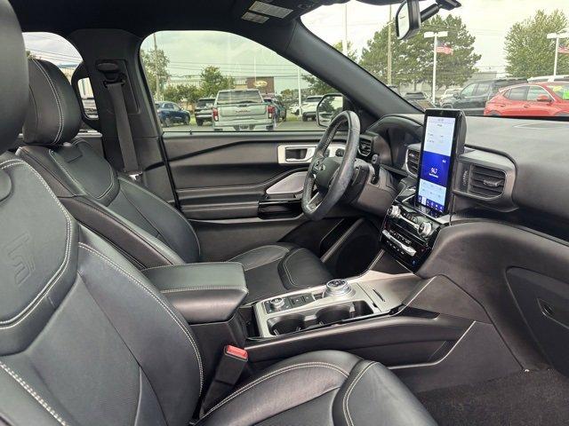 2021 Ford Explorer Vehicle Photo in ROCHESTER HILLS, MI 48307-2741