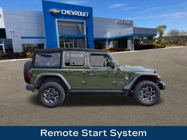 2023 Jeep Wrangler 4xe Vehicle Photo in DANBURY, CT 06810-5034