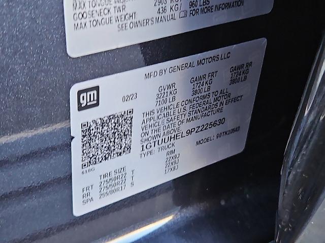 2023 GMC Sierra 1500 Vehicle Photo in TREVOSE, PA 19053-4984