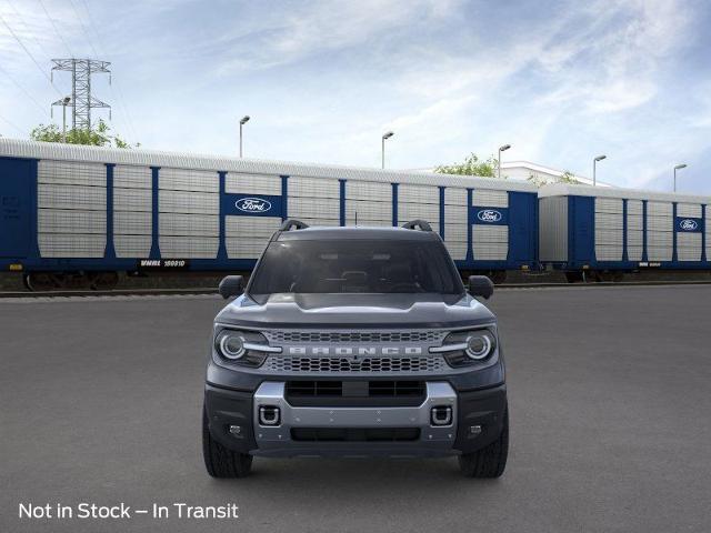 2025 Ford Bronco Sport Vehicle Photo in Weatherford, TX 76087