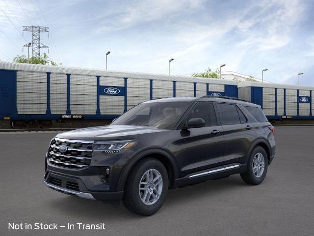 2025 Ford Explorer Vehicle Photo in Weatherford, TX 76087