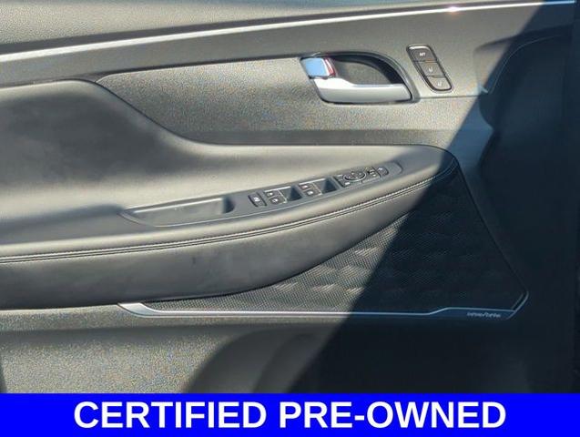 2022 Hyundai SANTA FE Vehicle Photo in Merrillville, IN 46410
