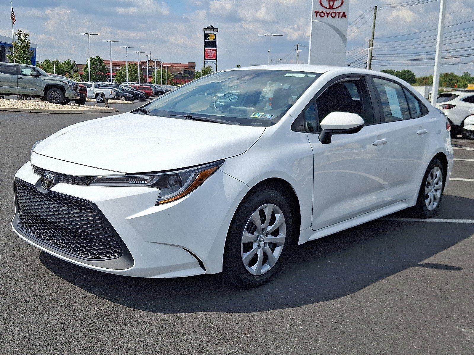 2022 Toyota Corolla Vehicle Photo in Harrisburg, PA 17111